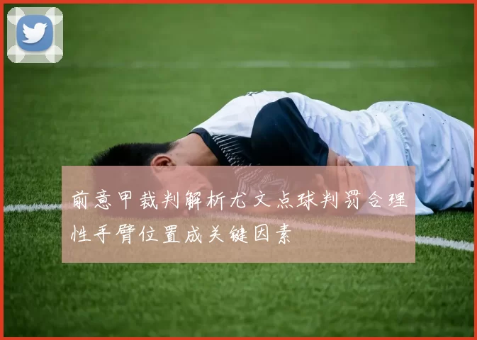 前意甲裁判解析尤文点球判罚合理性手臂位置成关键因素