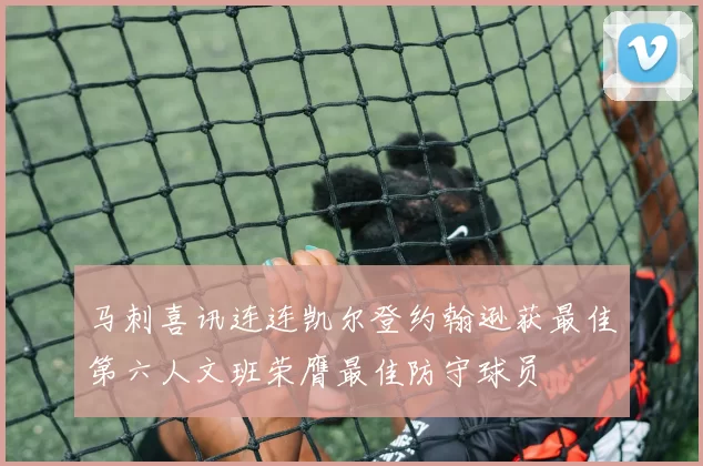 马刺喜讯连连凯尔登约翰逊获最佳第六人文班荣膺最佳防守球员